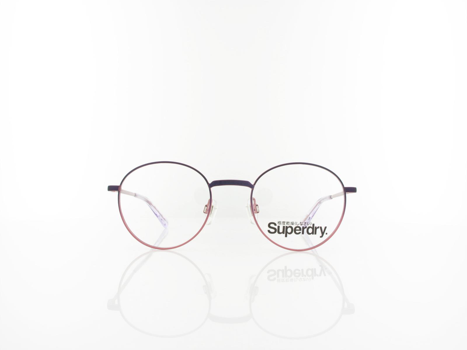 Superdry | Dakota20 020 49 | matte painted purple metallic pink
