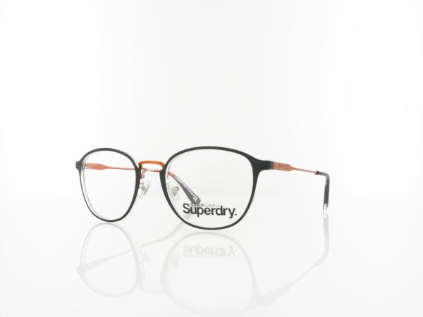 Superdry | Dilan 127 51 | black crystal orange