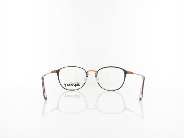 Superdry | Dilan 127 51 | black crystal orange