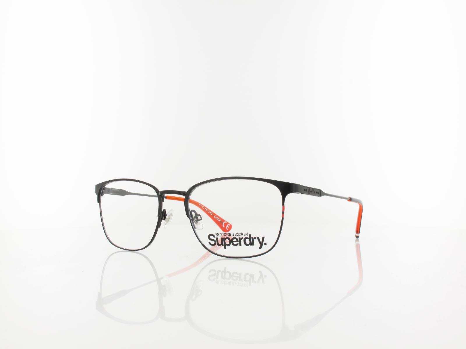 Superdry | Fuji 004 51 | black orange