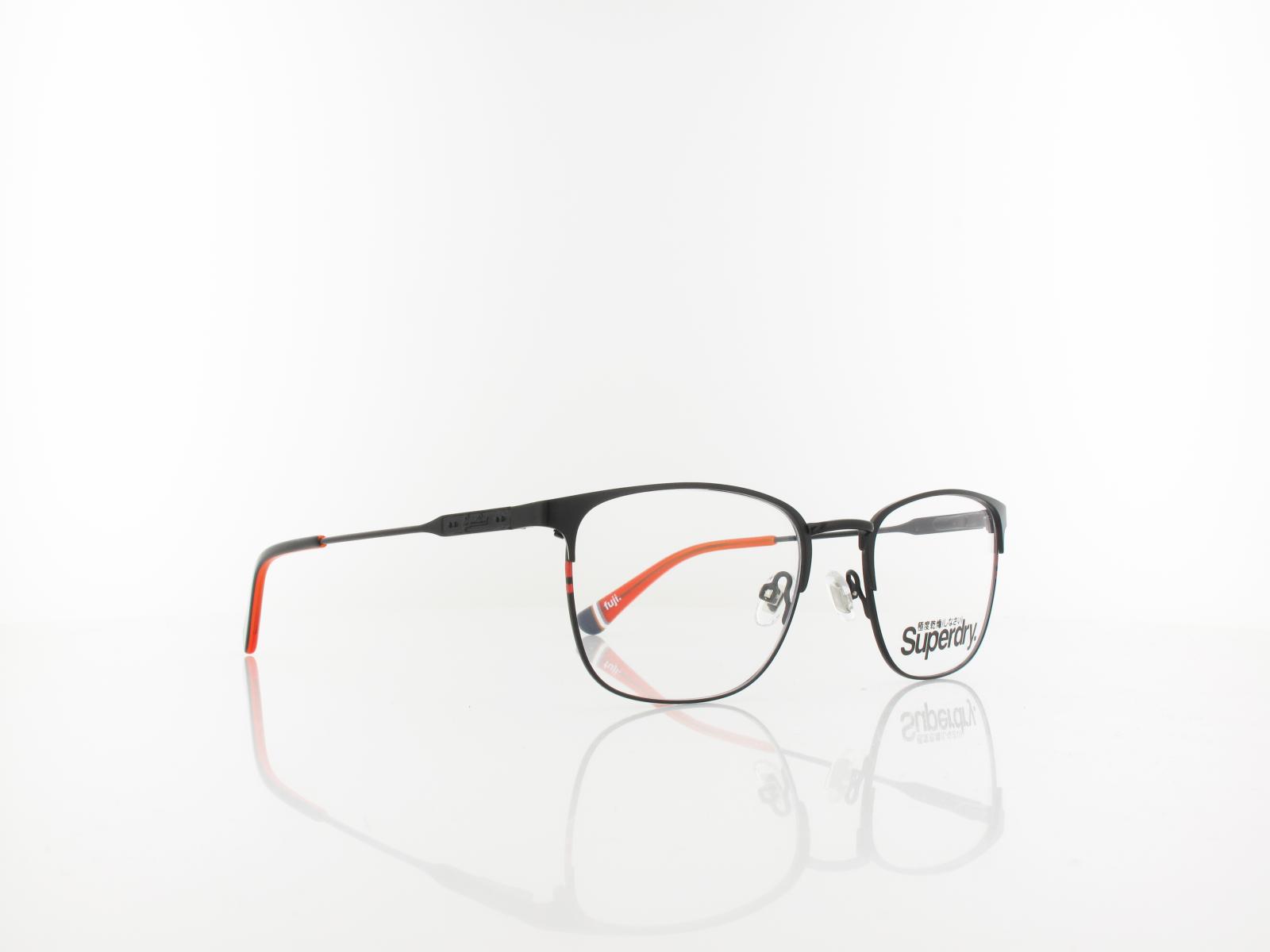 Superdry | Fuji 004 51 | black orange