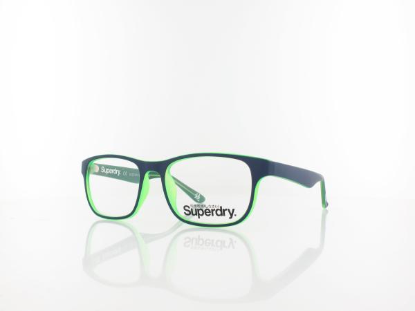 Superdry | Kabu 105 52 | matte blue green