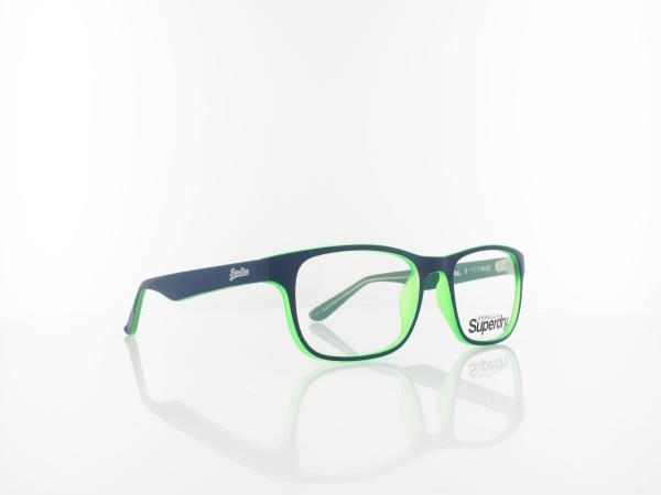 Superdry | Kabu 105 52 | matte blue green