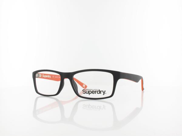 Superdry | Keijo 104 56 | matte black orange