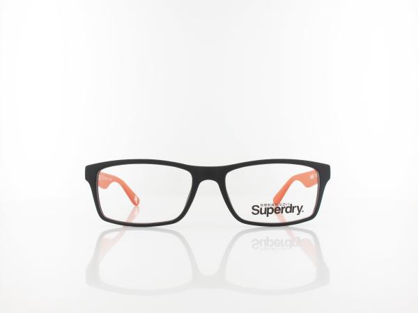 Superdry | Keijo 104 56 | matte black orange