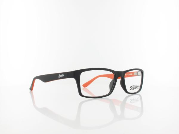 Superdry | Keijo 104 56 | matte black orange