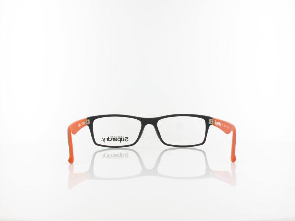 Superdry | Keijo 104 56 | matte black orange