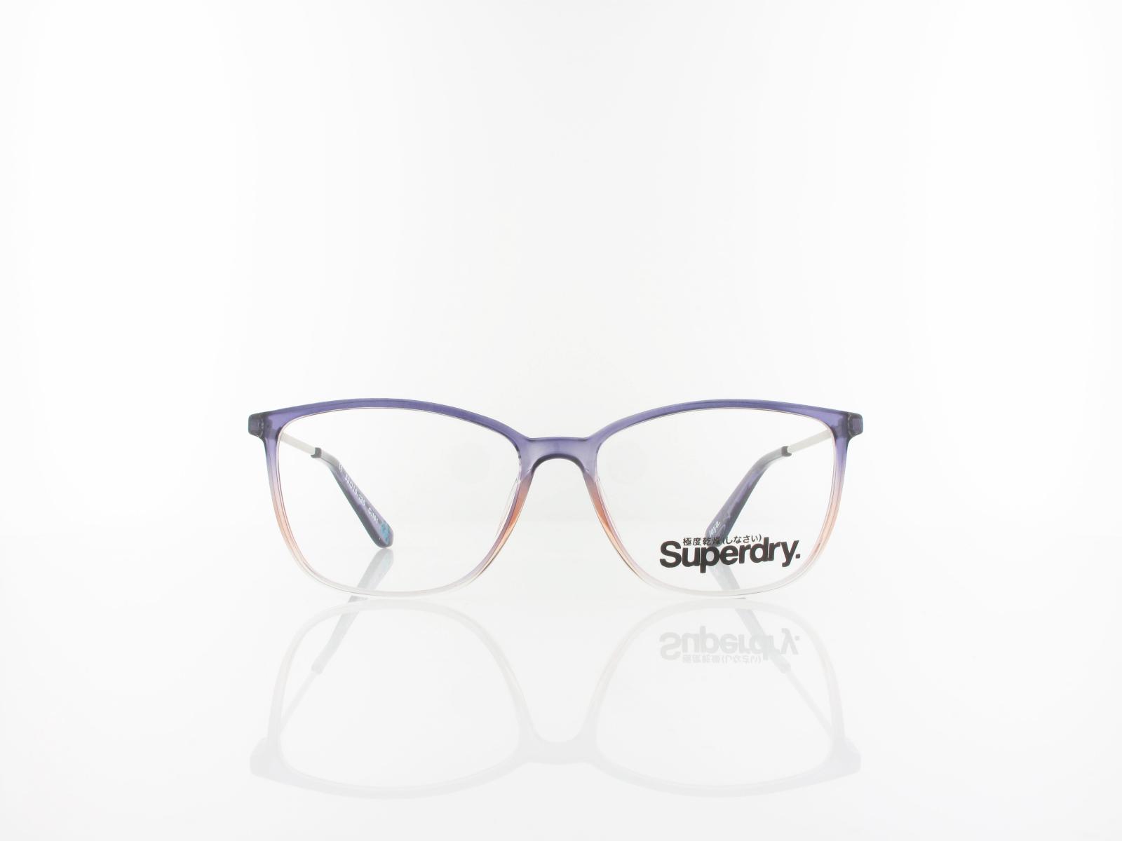 Superdry | Leya 161 53 | shiny purple pink grey