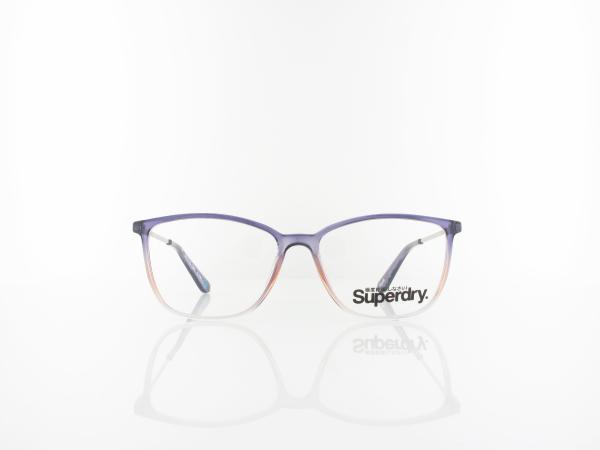 Superdry | Leya 161 53 | shiny purple pink grey