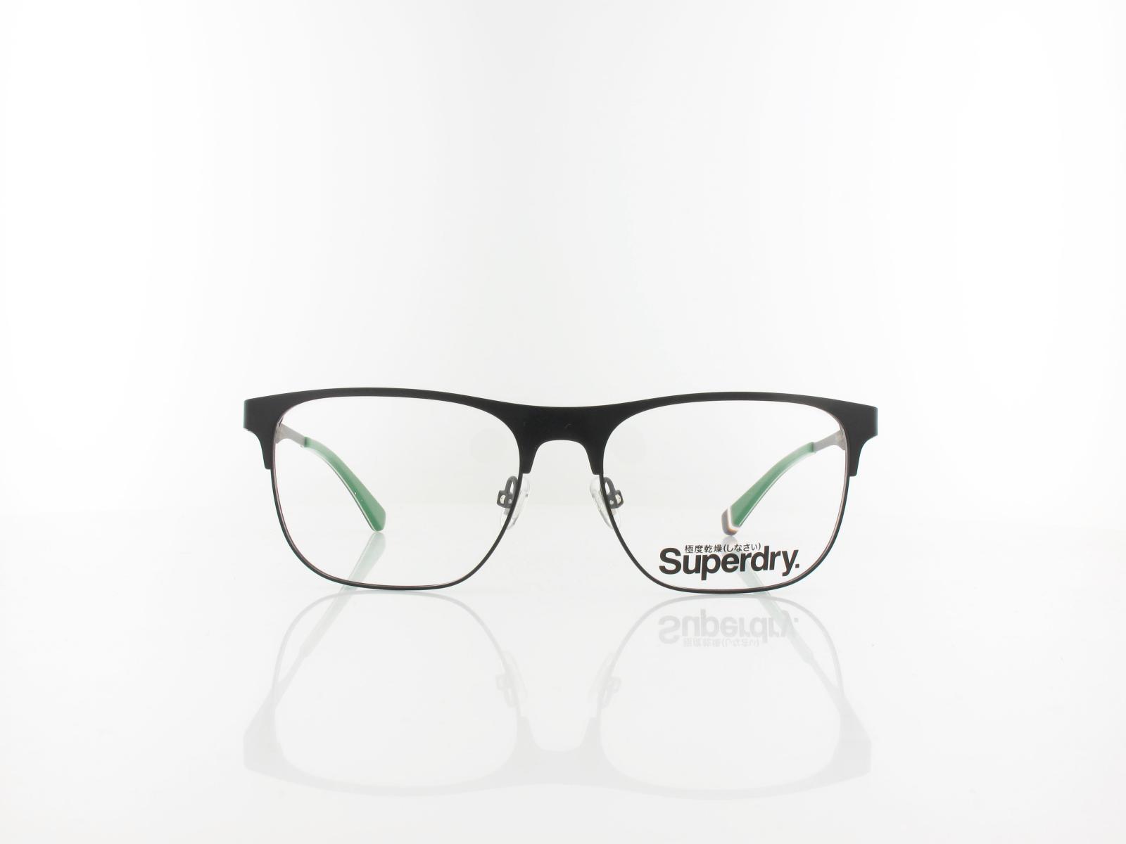 Superdry | Louie 004 55 | matte black green