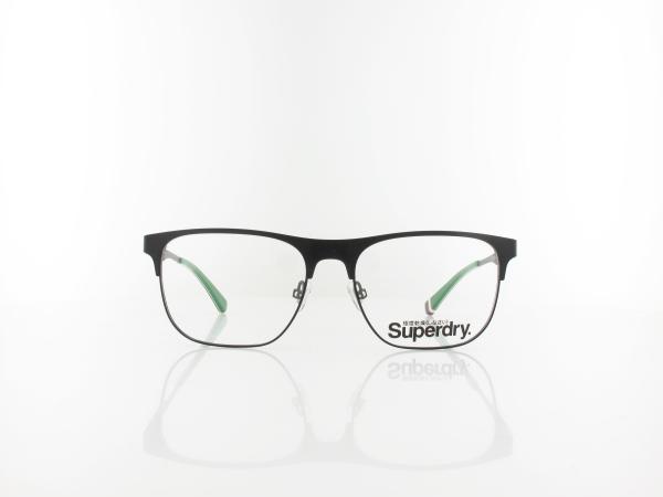 Superdry | Louie 004 55 | matte black green