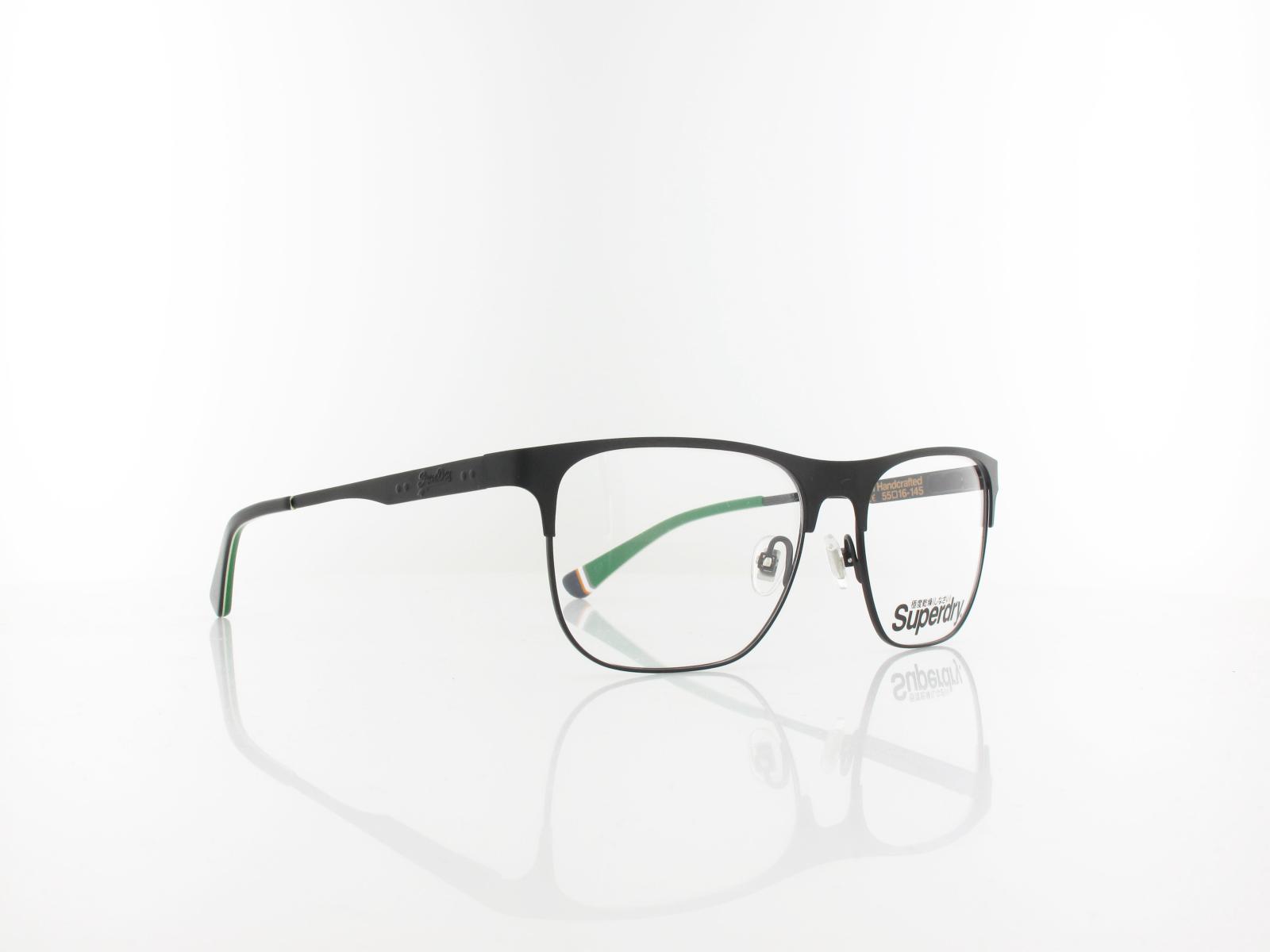 Superdry | Louie 004 55 | matte black green