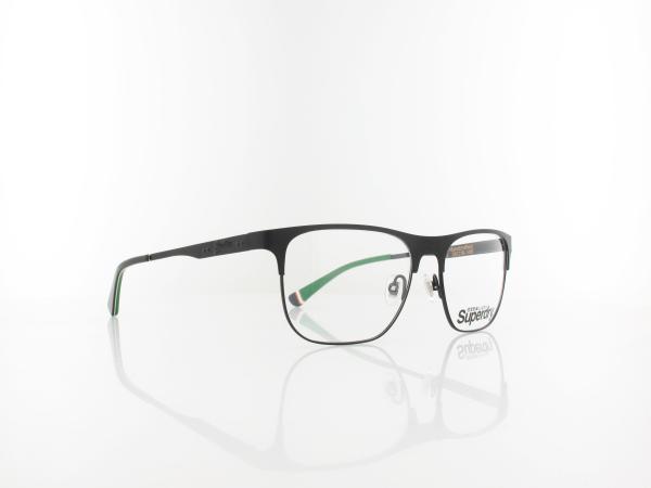 Superdry | Louie 004 55 | matte black green