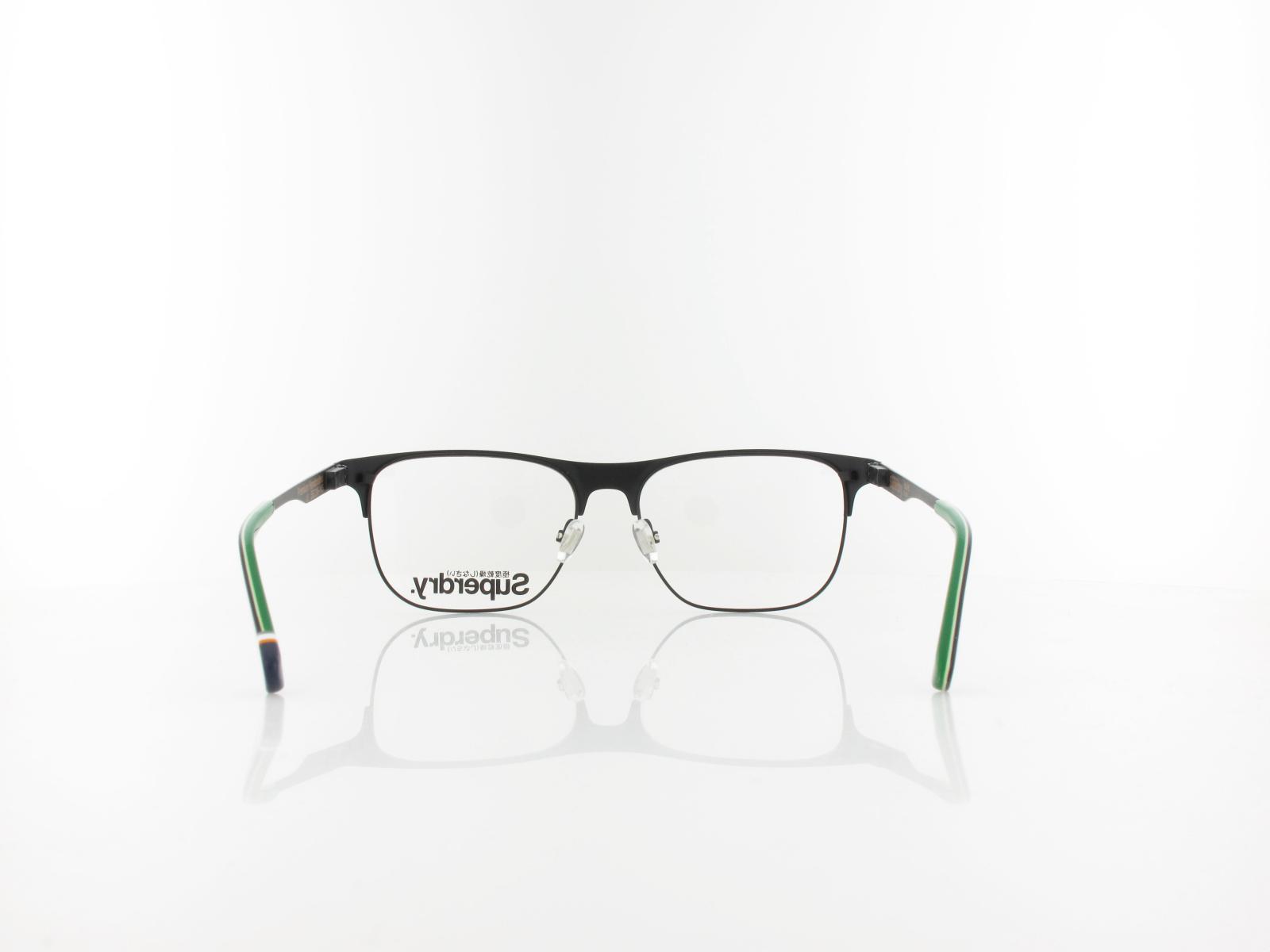 Superdry | Louie 004 55 | matte black green