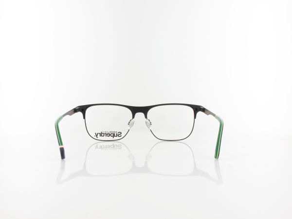 Superdry | Louie 004 55 | matte black green