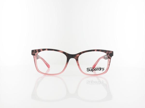 Superdry | Maika 116 52 | matte pink tortoise pink crystal