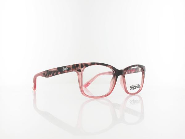 Superdry | Maika 116 52 | matte pink tortoise pink crystal