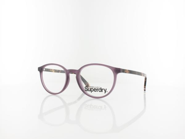 Superdry | Pyper 161 50 | matte purple pink tortoise
