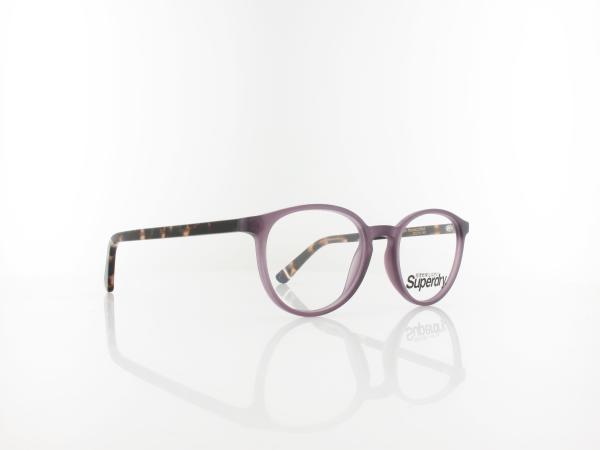Superdry | Pyper 161 50 | matte purple pink tortoise