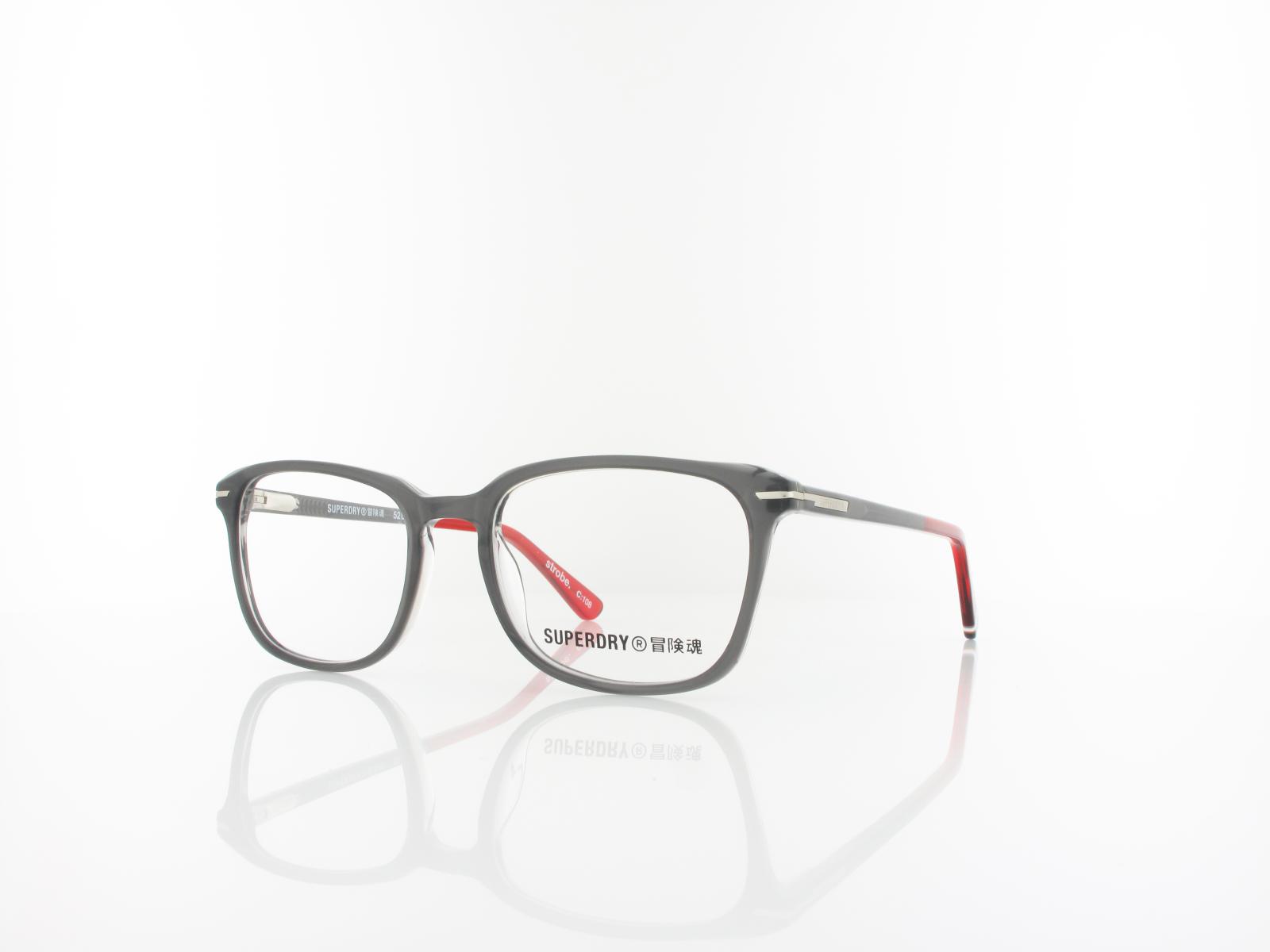 Superdry | Strobe 108 52 | grey red