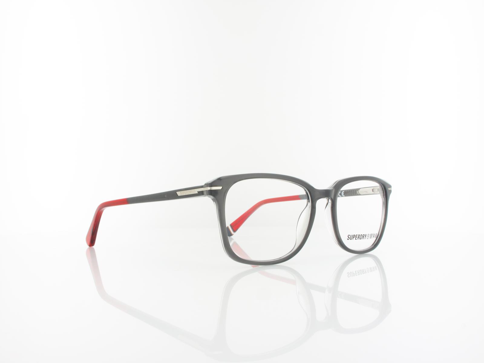Superdry | Strobe 108 52 | grey red