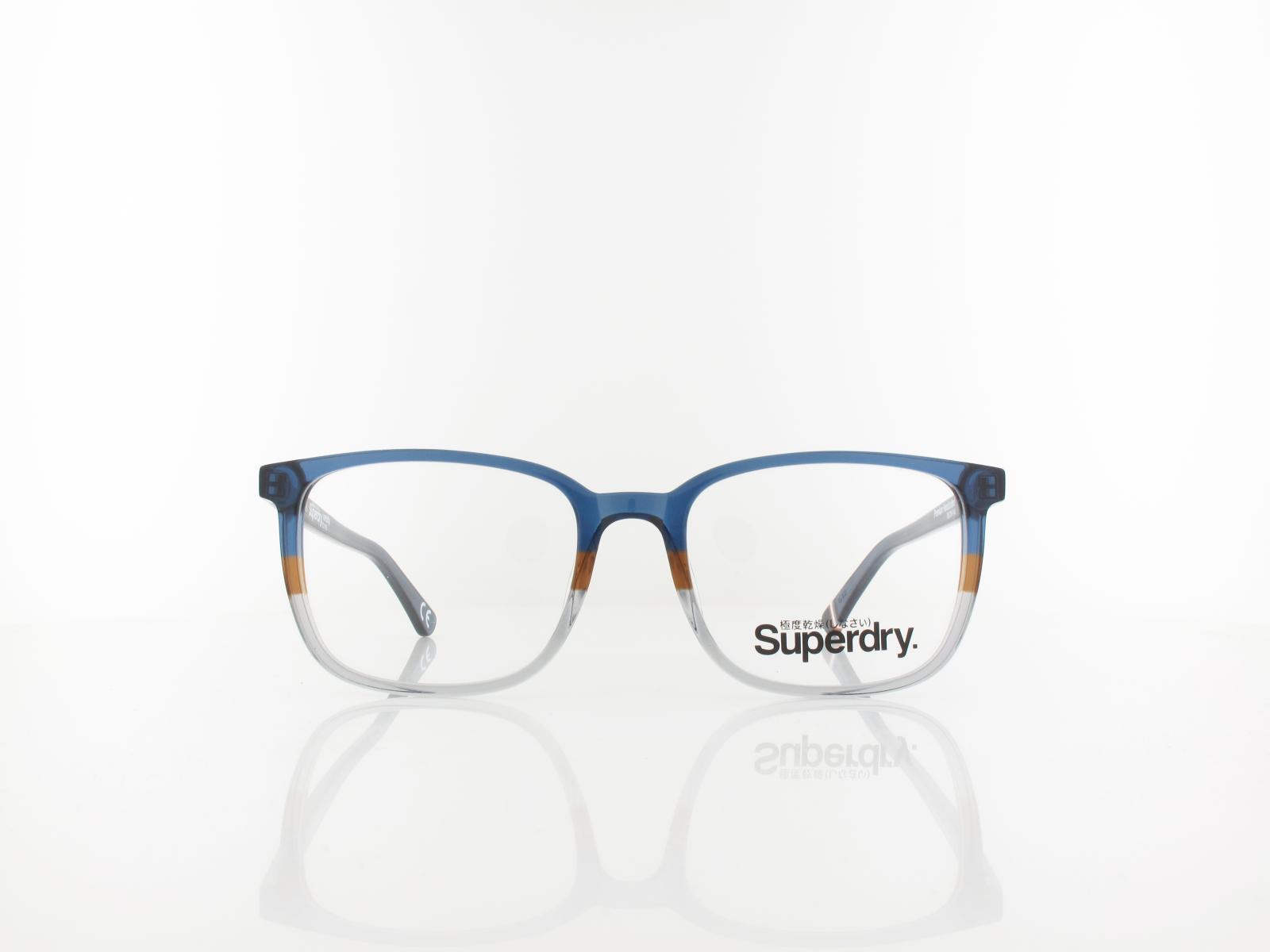 Superdry | Varsity 119 55 | blue brown grey transparent