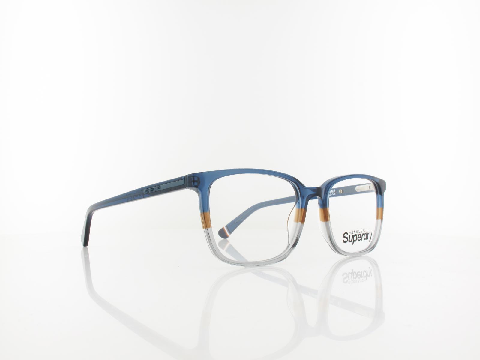 Superdry | Varsity 119 55 | blue brown grey transparent