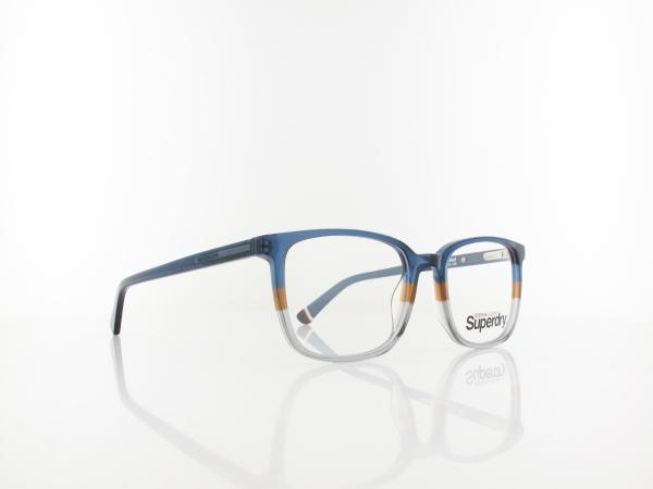 Superdry | Varsity 119 55 | blue brown grey transparent
