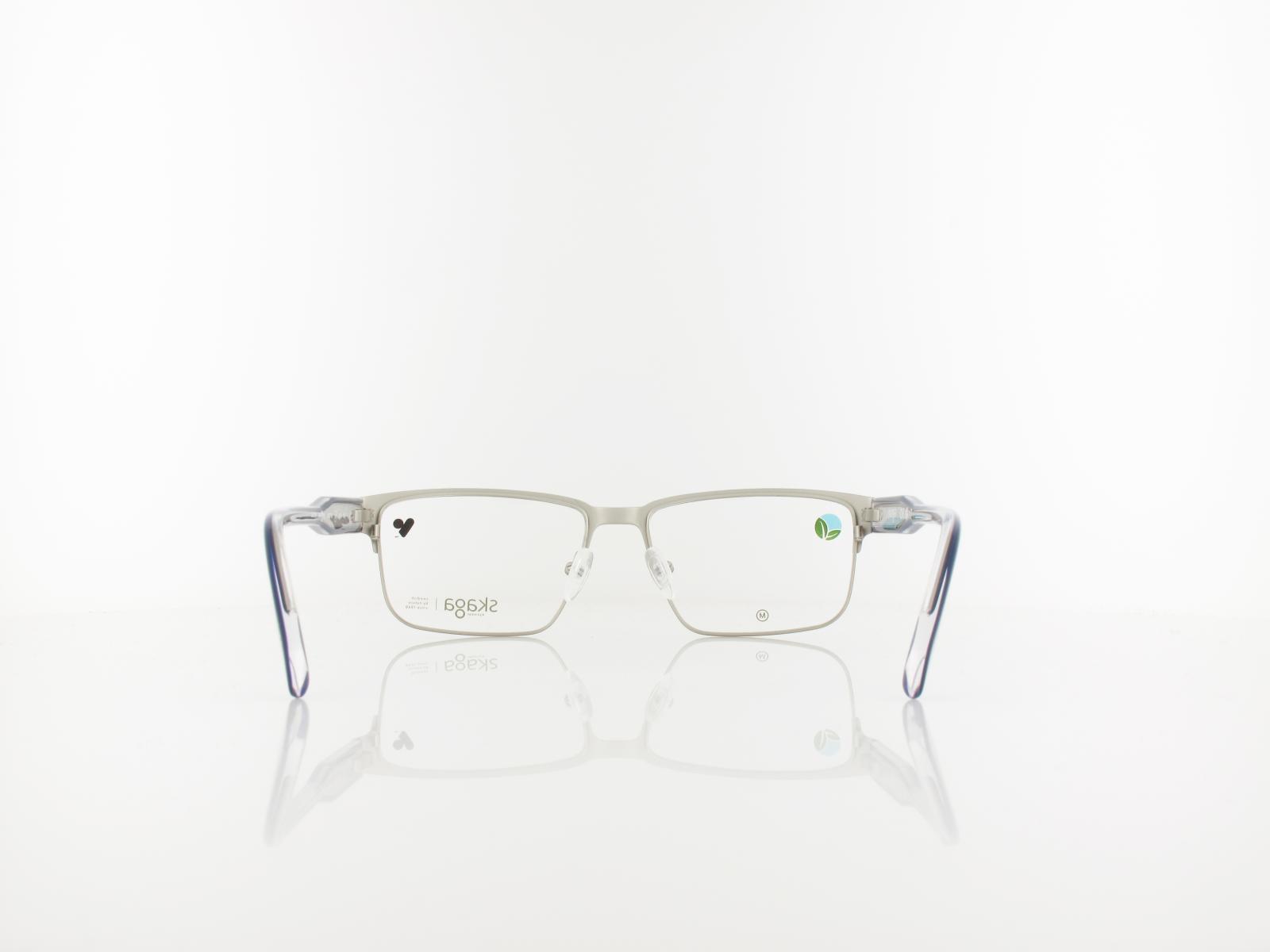 Skaga | AMFIBOL SK2166 428 54 | matte blue silver