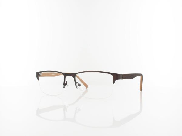 Brilando | 601 B 54 | mat dark brown