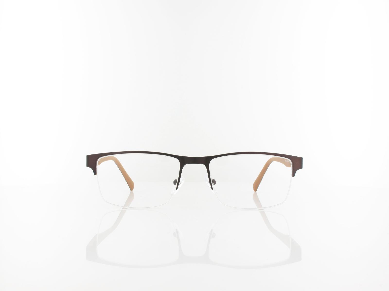Brilando | 601 B 54 | mat dark brown