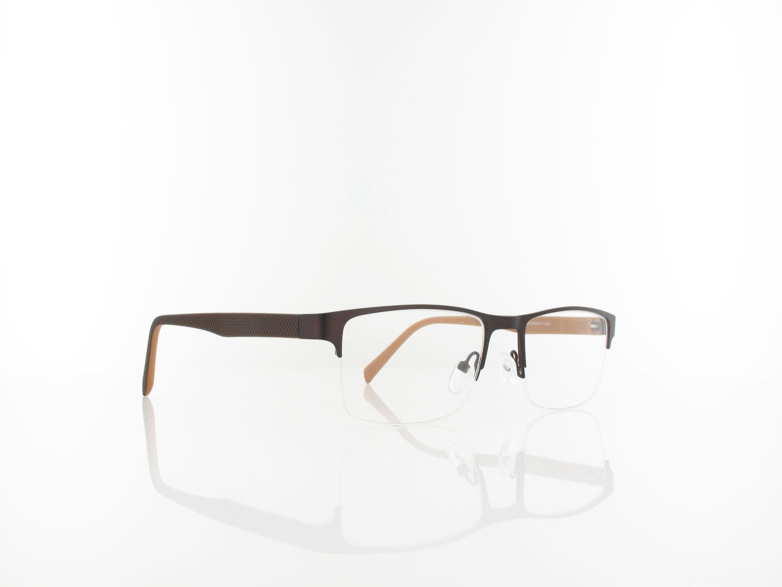 Brilando | 601 B 54 | mat dark brown