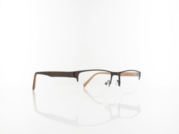 Brilando | 601 B 54 | mat dark brown