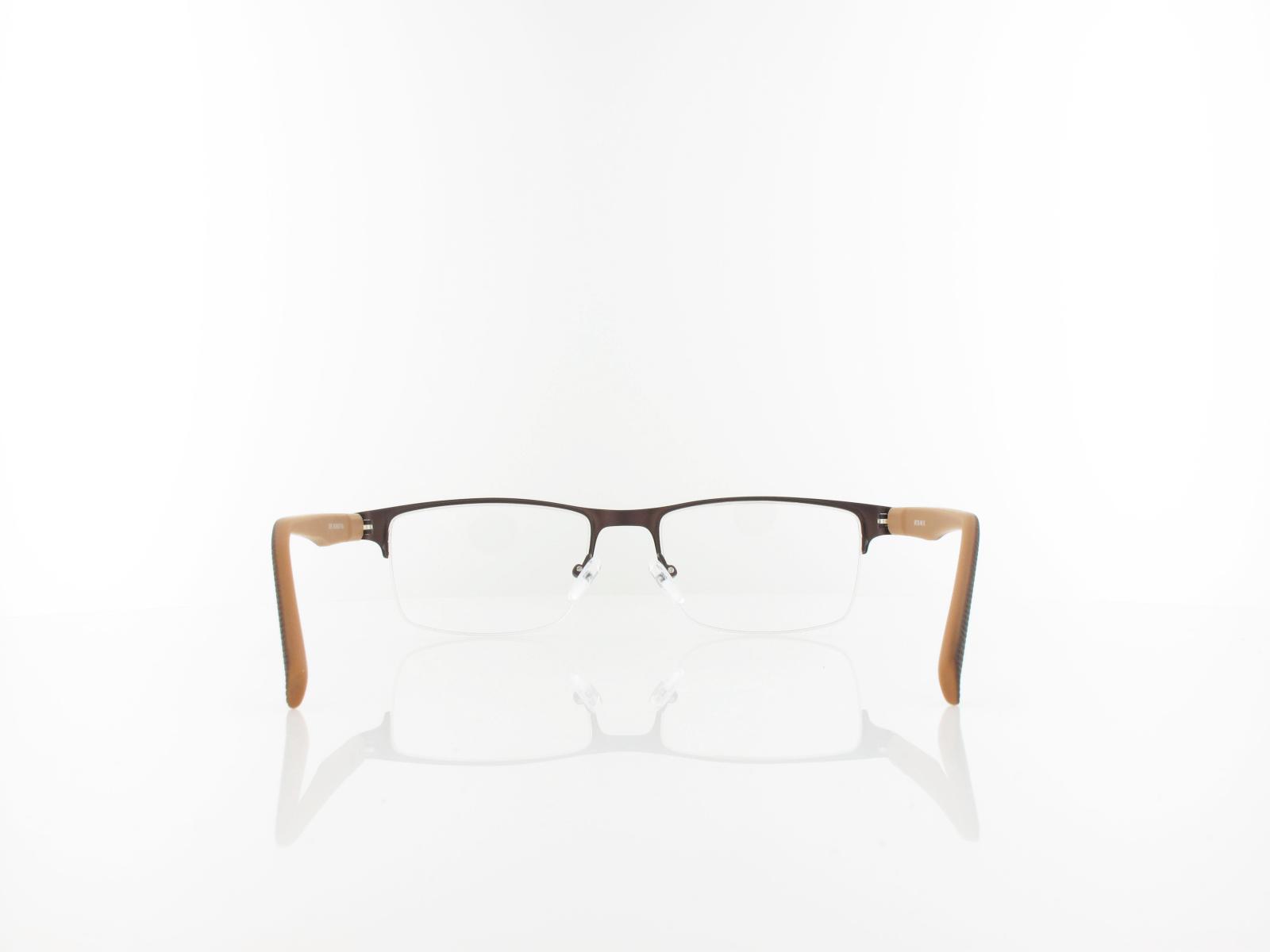 Brilando | 601 B 54 | mat dark brown