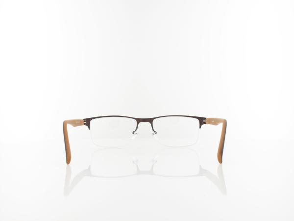 Brilando | 601 B 54 | mat dark brown