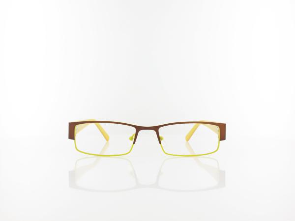 Brilando | 662 E 52 | matte brown yellow