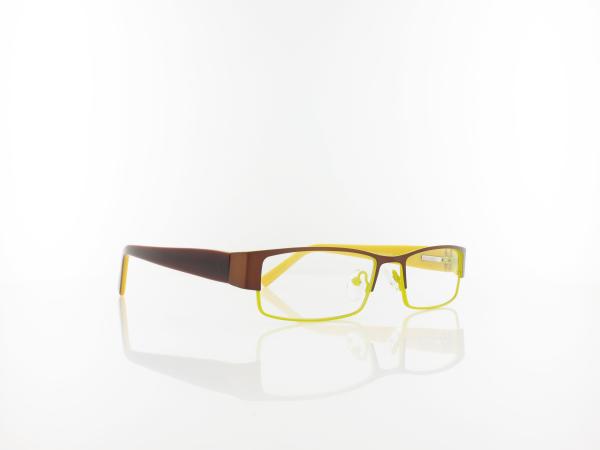 Brilando | 662 E 52 | matte brown yellow