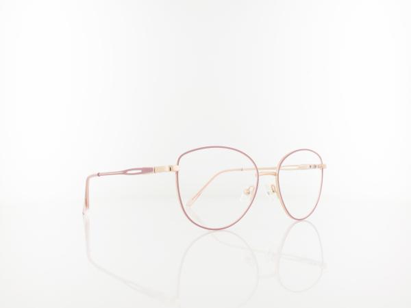 Brilando | 888 E 55 | pink gold soft pink