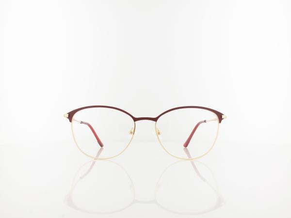 Brilando | 891 C 54 | matt red