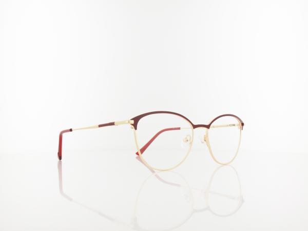 Brilando | 891 C 54 | matt red