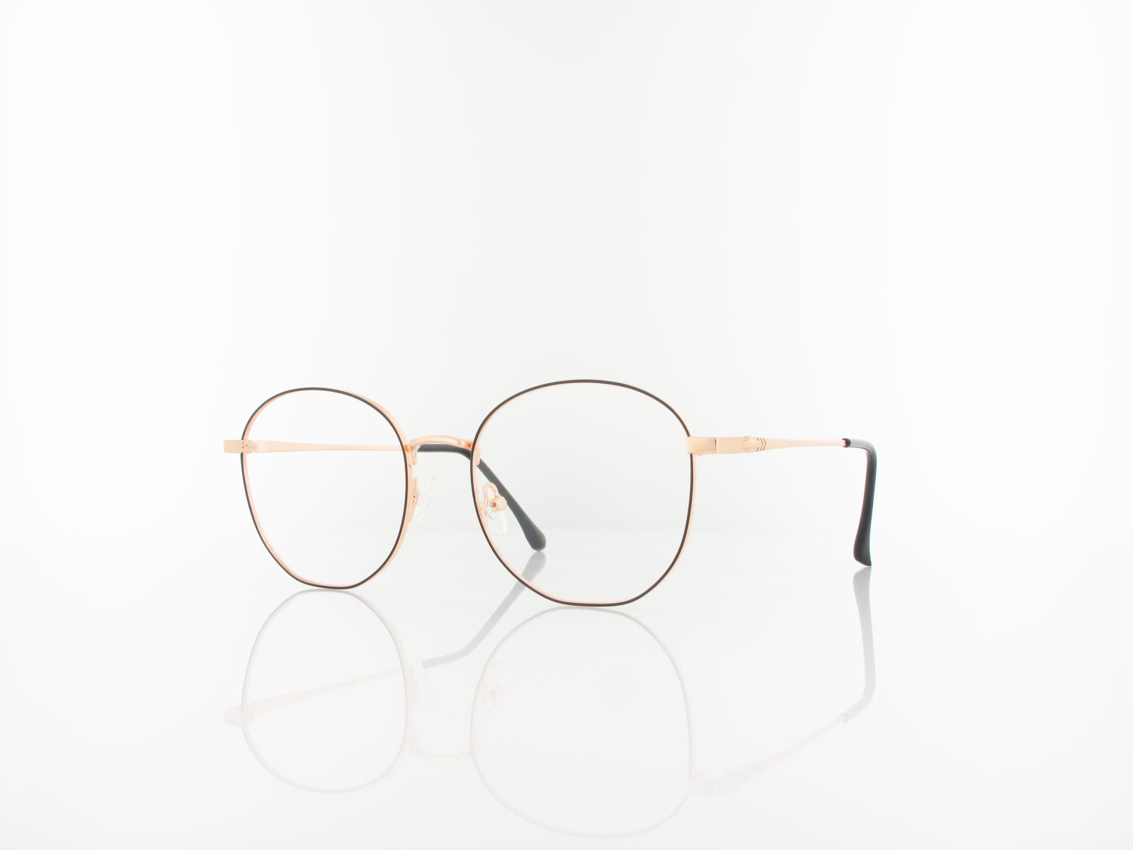 Brilando | 900 51 | pink gold matt schwarz