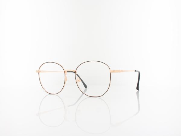 Brilando | 900 51 | pink gold matt schwarz