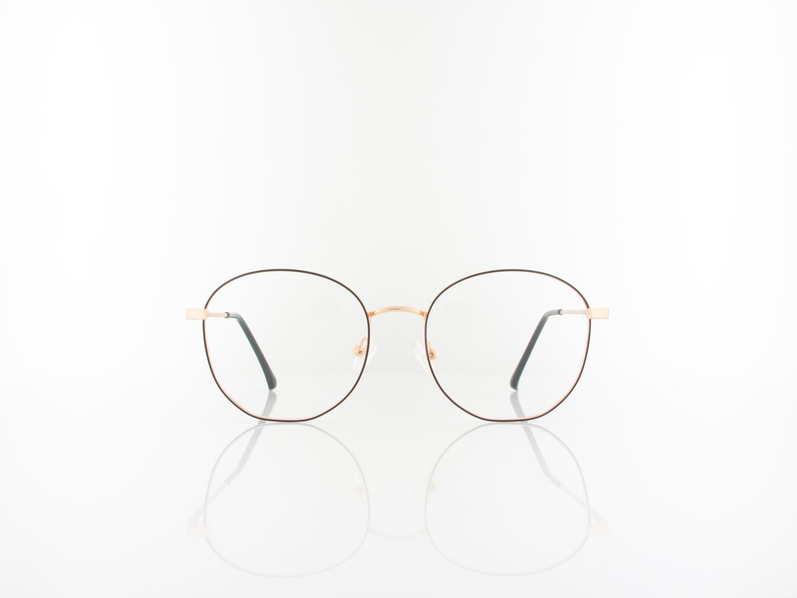 Brilando | 900 51 | pink gold matt schwarz