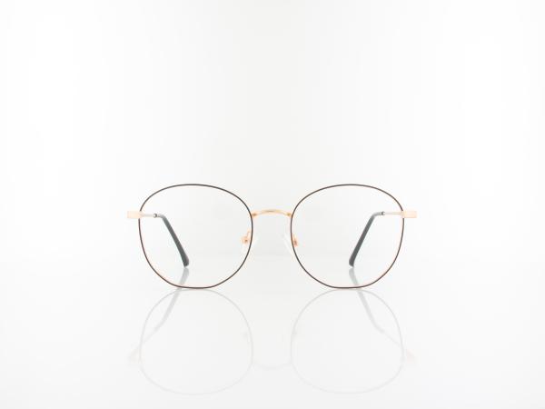 Brilando | 900 51 | pink gold matt schwarz