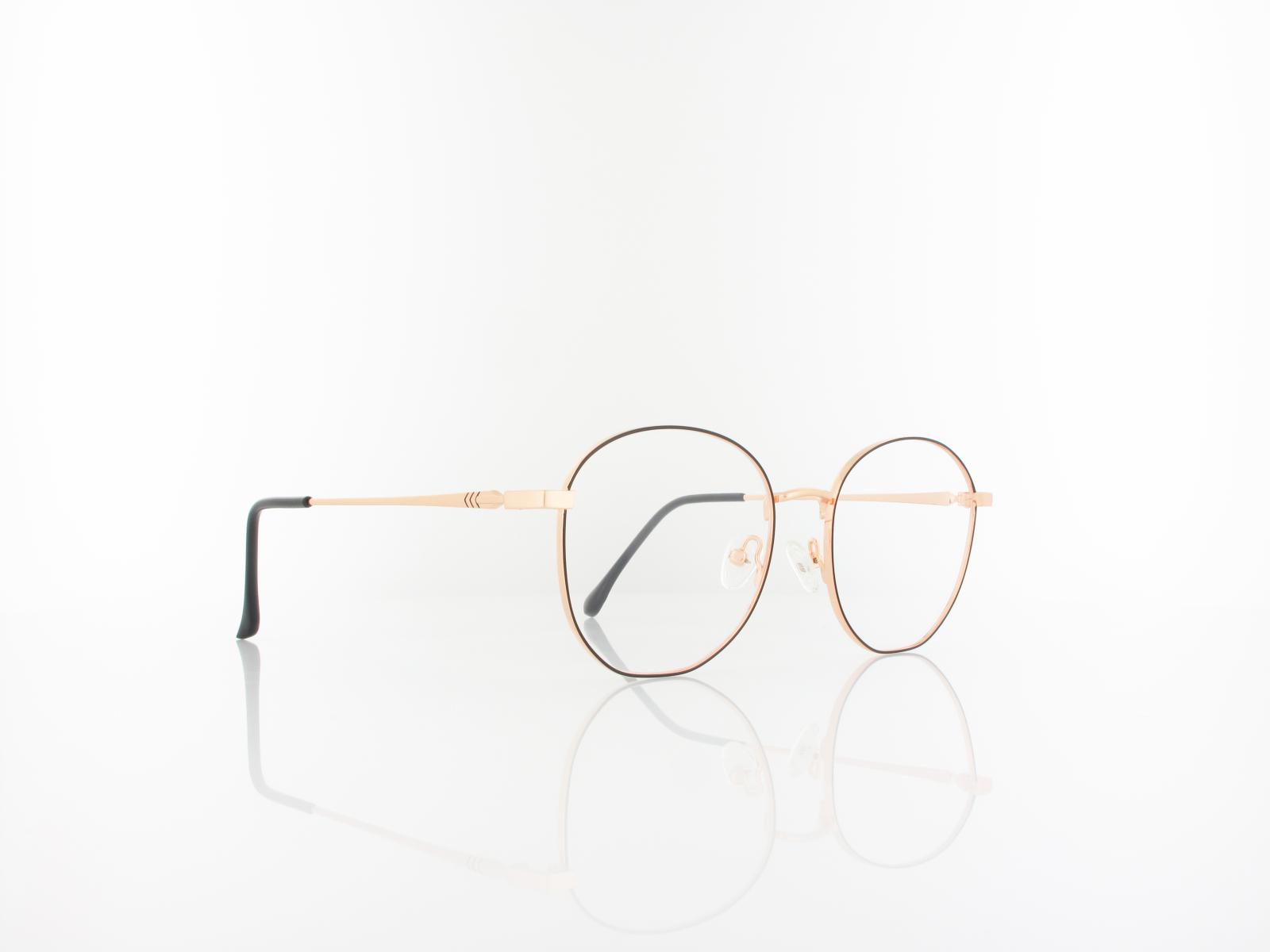 Brilando | 900 51 | pink gold matt schwarz