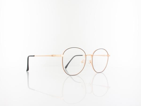Brilando | 900 51 | pink gold matt schwarz