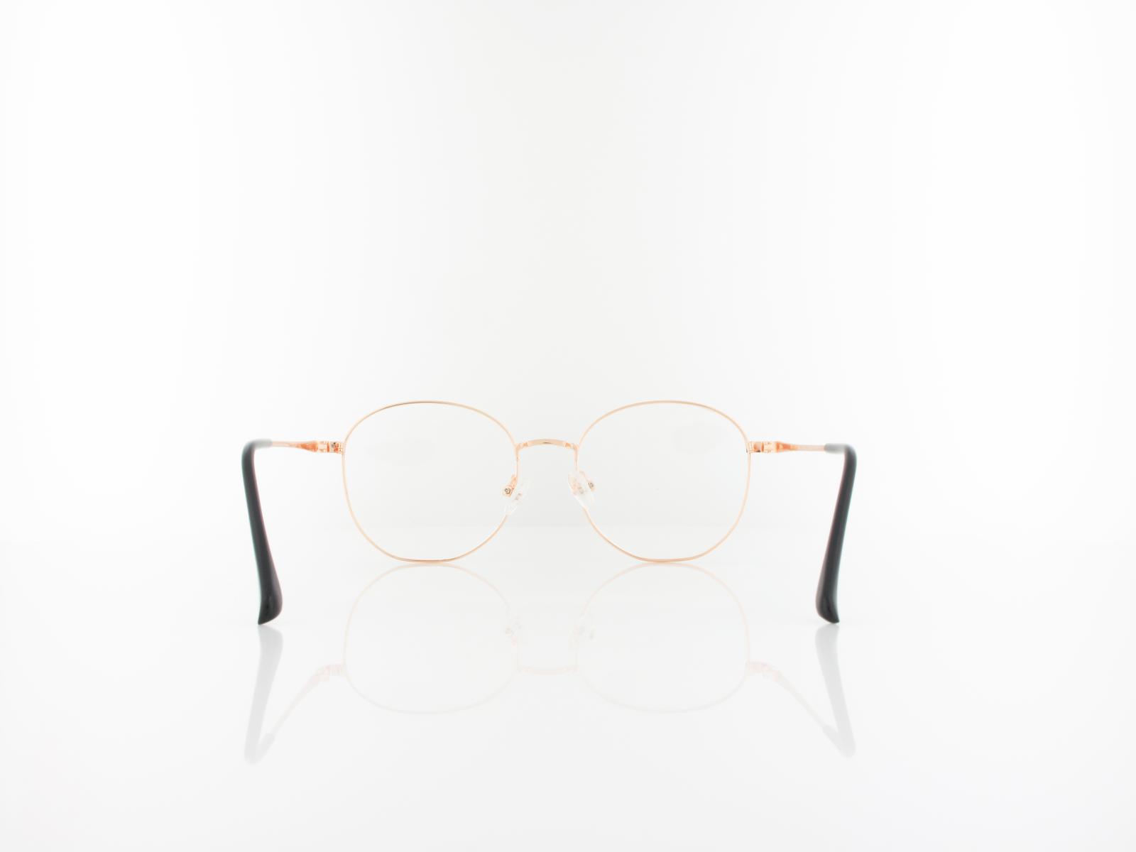 Brilando | 900 51 | pink gold matt schwarz