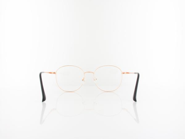 Brilando | 900 51 | pink gold matt schwarz