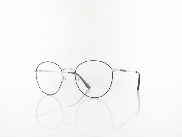 Brilando | 901 52 | silber matt schwarz