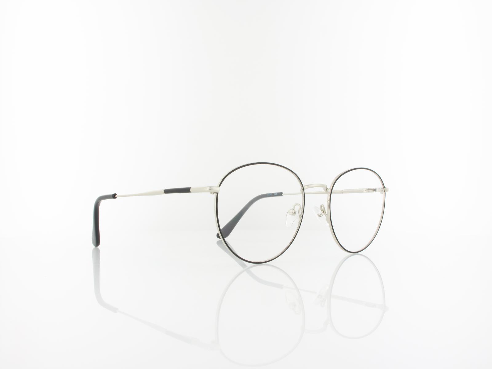 Brilando | 901 52 | silber matt schwarz